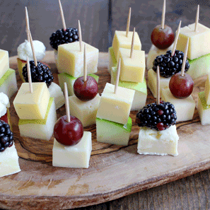 Fruit and Cheese Hors d’oeuvres